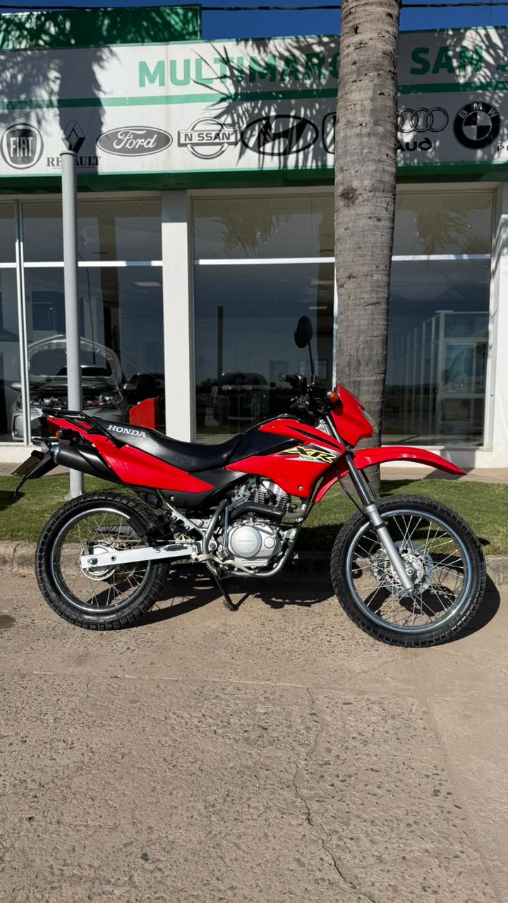 HONDA - XR  - 125 - 2013